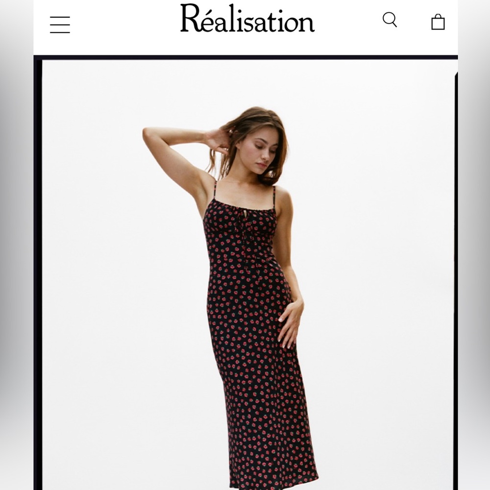 Realisation Par the Alba dress rosalita XS